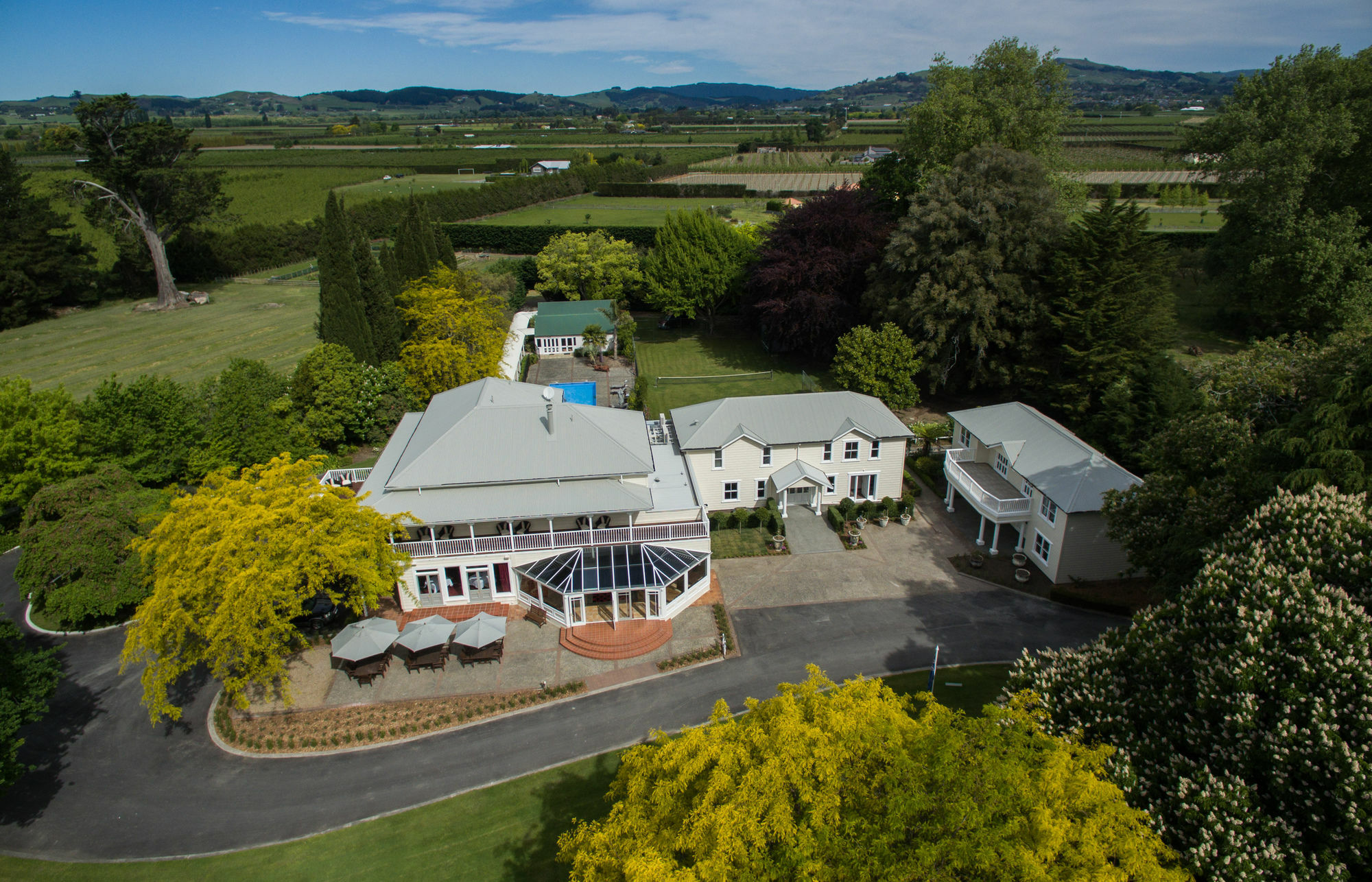 Mangapapa Hotel Havelock North Luaran gambar