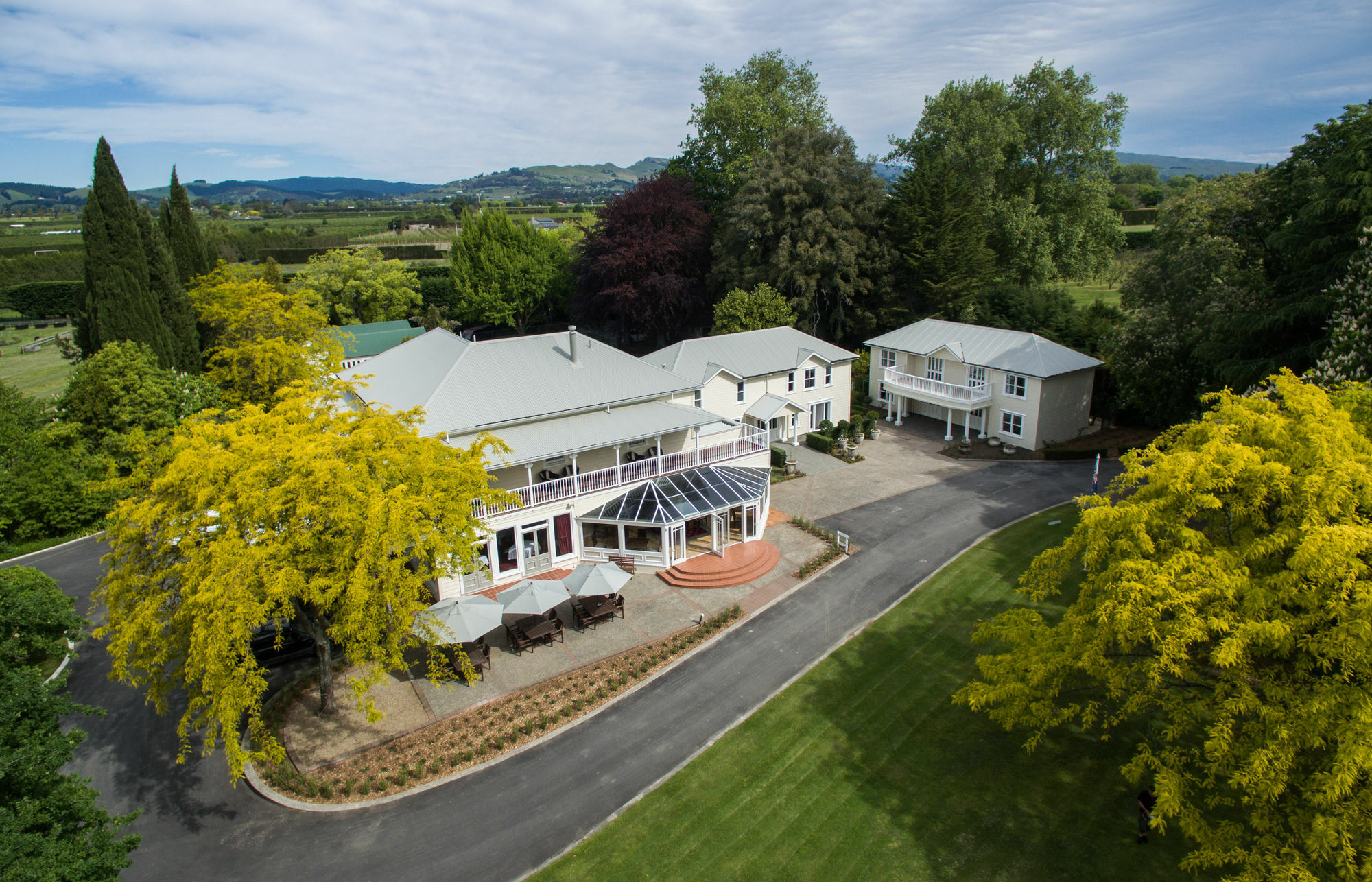 Mangapapa Hotel Havelock North Luaran gambar